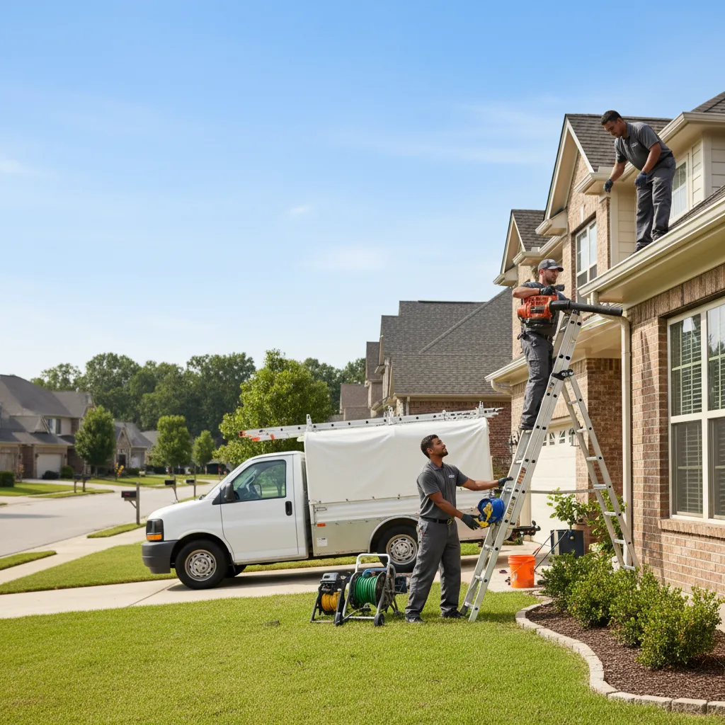 Home Gutter Service in Monticello, MN near me